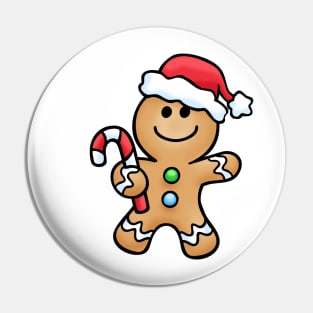 Gingerbread Christmas Cookie Pin