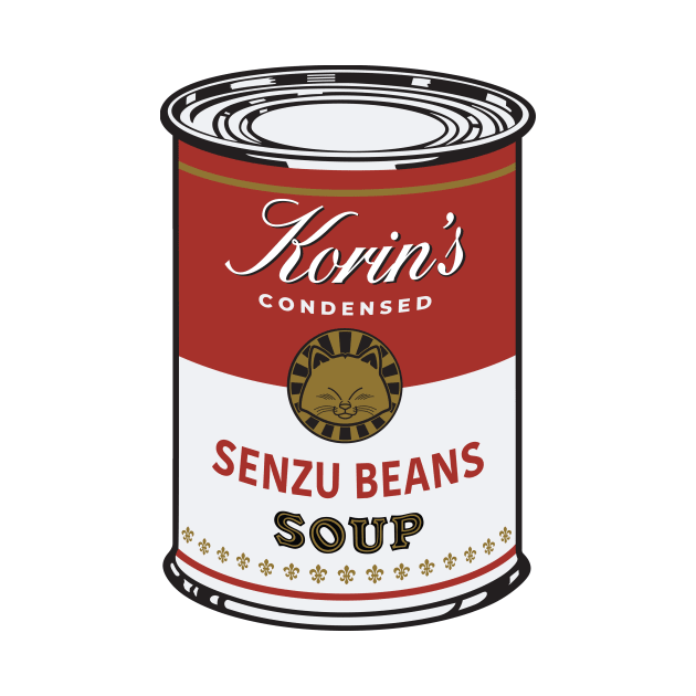 Korin's Senzu beans soup by enricoceriani