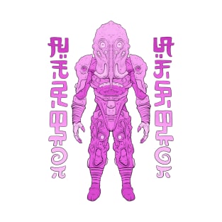 Pink Kaiju Fighter T-Shirt