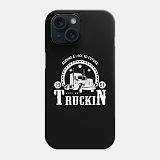 Keep On Truckin Phone Case