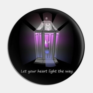 Genderfluid Lantern Agenda Pin