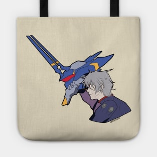 Kaworu and Eva Unit 06 Tote