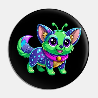 zigglepuff an alien dog Pin