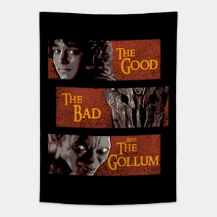 The Good, The Bad and The Gollum Tapestry