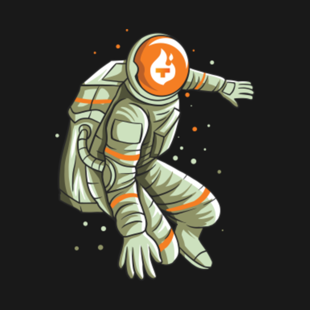 Tfuel Logo Theta Fuel Cryptocurrency Token NFT Blockchain