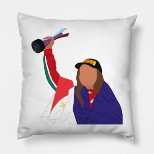 Bianca Bustamante Pillow