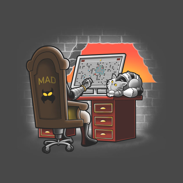 minesweeper t shirt