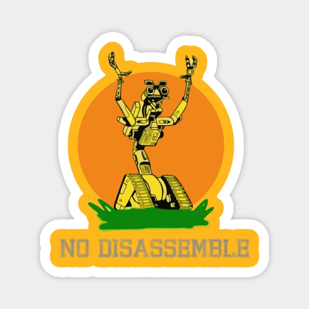 No Disassemble Fresh Design Magnet by kiratata