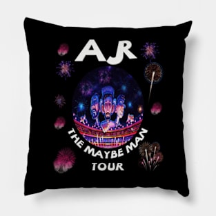 AJR the Maybe men tour 2024 Celebration Pillow