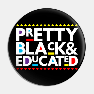 Pretty Black And Educated African Women Black History Month Pin