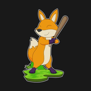 Fox Baseball Baseball bat T-Shirt