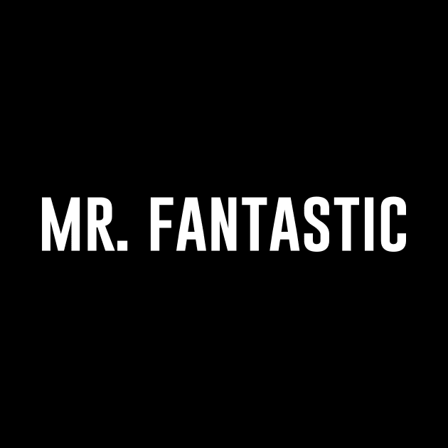 Mr Fantastic by evermedia