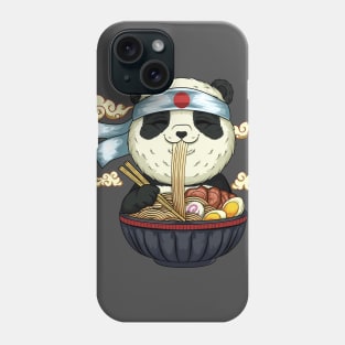 Chinese food panda love Phone Case