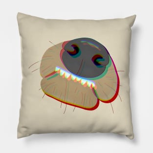 Cute and funny chihuahua face Pillow