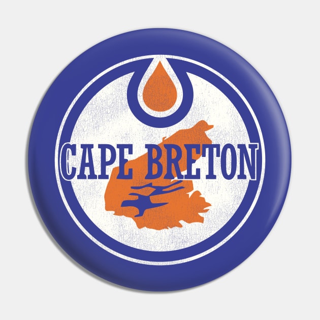 Defunct Cape Breton Oilers Hockey Team Pin by Defunctland