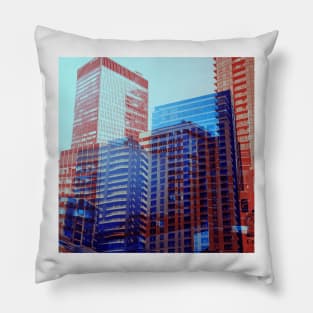 cityscape Pillow