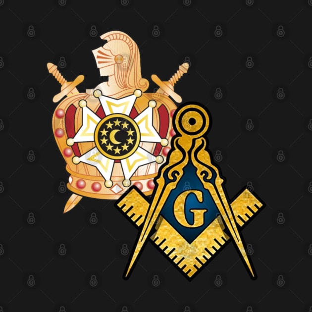 Order of DeMolay and Masonic Logo by Hermz Designs