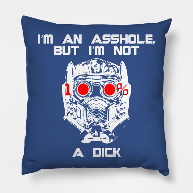 Not 100% v2 Pillow by JJFDesigns