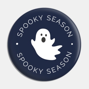 Enchanted Haunts: Spooky Season Halloween Pin