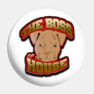 Head of the house Pin