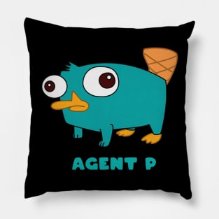 Agent P Pillow