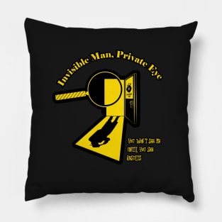 Invisible Man, Private Eye Pillow