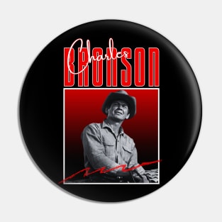 Charles bronson///original retro Pin