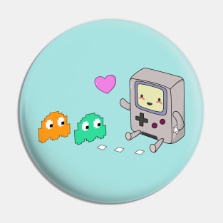 Gamers are lovers Pin