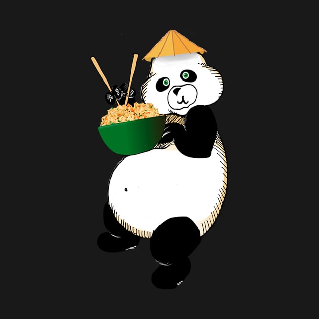 Eating panda by TomyGamer