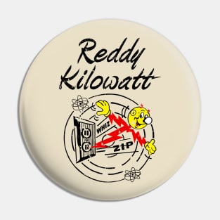 Reddy Kilowatt Pin