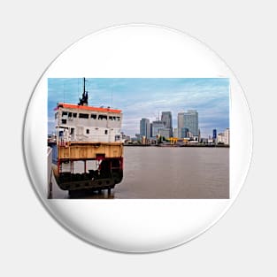 Canary Wharf London Docklands England UK Pin