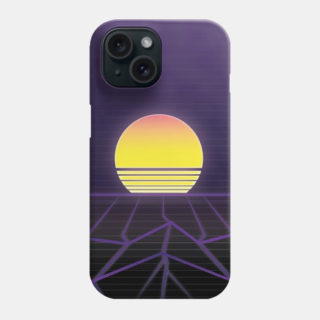 Sunset Overdrive Phone Case by MJG Design