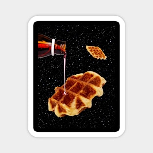 Waffle Galaxy Magnet