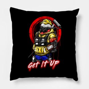 Get It Up Pillow