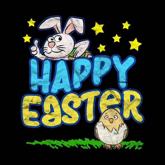 EASTER - Twinkle Star Bunny Happy Easter by AlphaDistributors