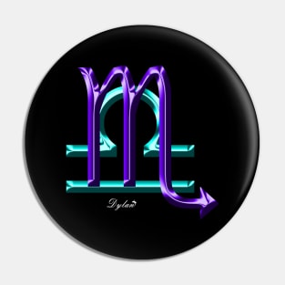 Scorpio-Libra Pin