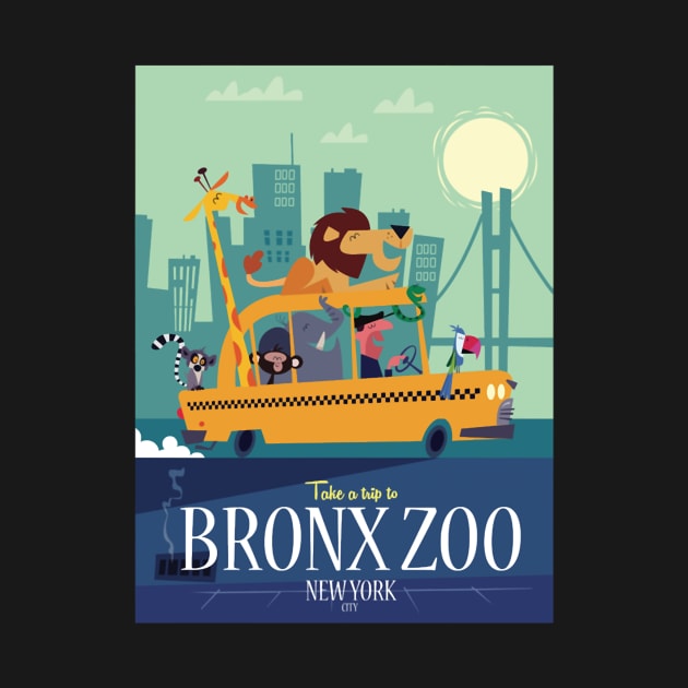 the Bronx Zoo by AxeandCo