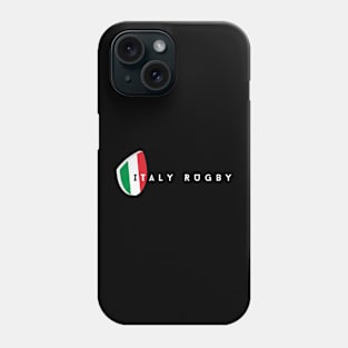 Minimalist Rugby Part 2 #008 - Italy Rugby Fan Phone Case