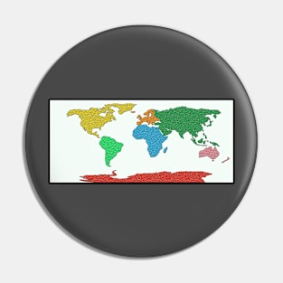 Globe Pin