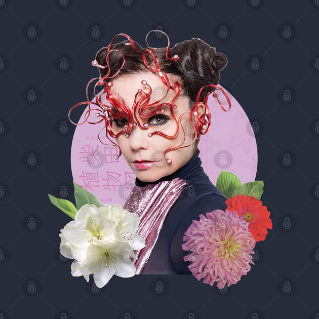 Bjork by luliga