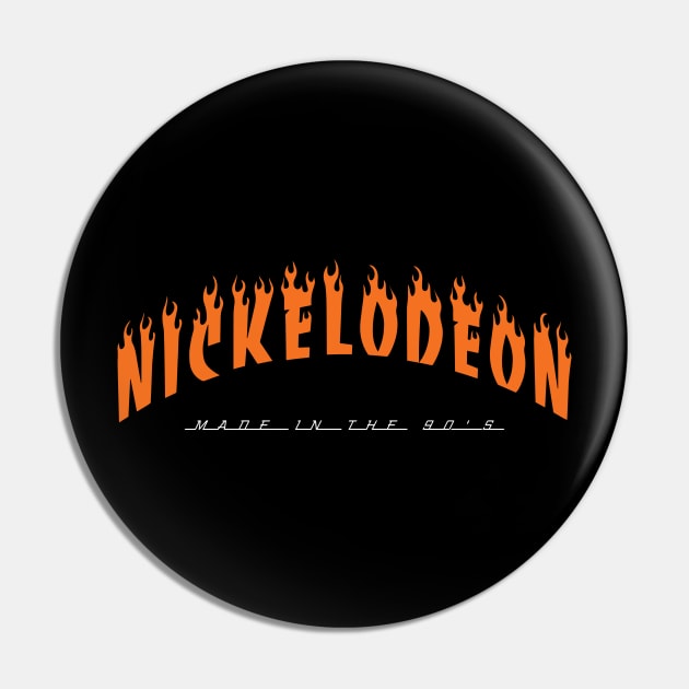 Nickelodeon Pin by WMKDesign