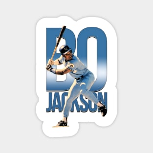 Bo Jackson "Breaker" Magnet