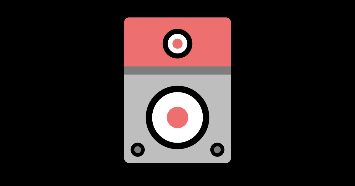 Studio Monitor - Studio Monitor - Sticker | TeePublic