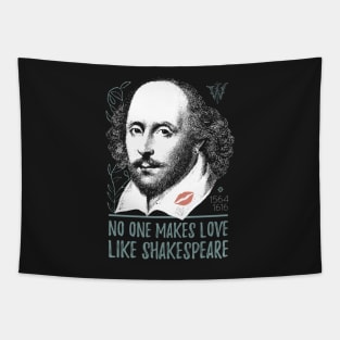 Funny Shakespeare designs Cool Theatre Actor Gifts Tapestry