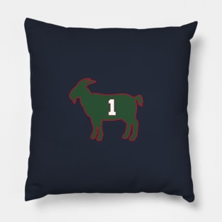 Oscar Robertson Milwaukee Goat Qiangy Pillow