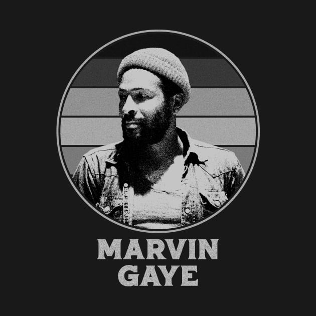 Marvin Gaye retro by Gummy Store