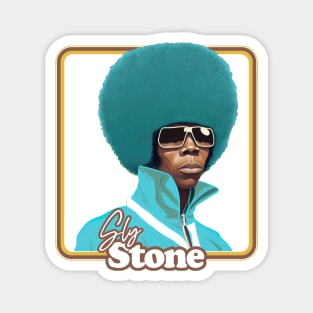 Sly / Retro 70s Aesthetic Magnet