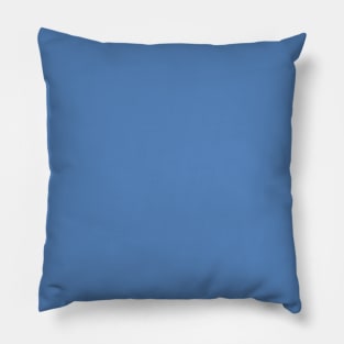 Pastel Blue From Candy Shop Collection Pillow