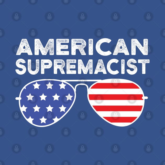 American Supremacist american flag merica usa gifts by Gaming champion