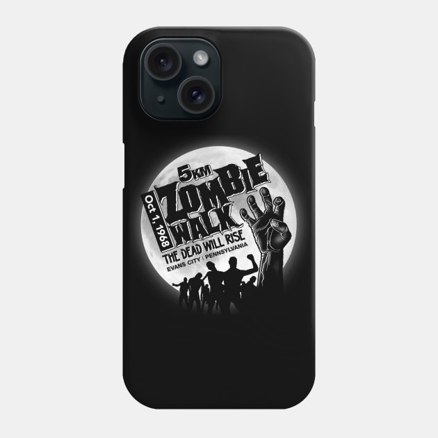 Zombie Walk Phone Case by RubyRed